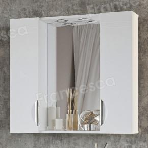 Шкаф-зеркало Francesca Доминго 80