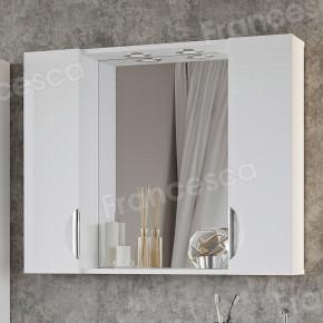 Шкаф-зеркало Francesca Доминго 90