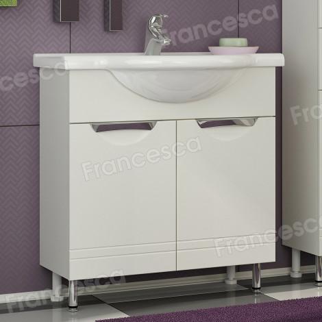 Комплект мебели Francesca Доминго 65 купить в Москве по цене от 21480р. в интернет-магазине mebel-v-vannu.ru