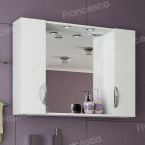 Шкаф-зеркало Francesca Доминго 100