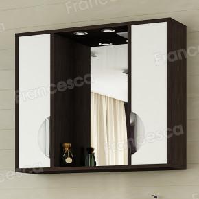 Шкаф-зеркало Francesca Версаль 90