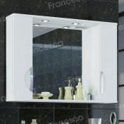Шкаф-зеркало Francesca Доминго 100 купить в Москве по цене от 12960р. в интернет-магазине mebel-v-vannu.ru