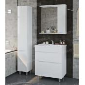 Комплект мебели Венеция Амали 80 напольная, белый купить в Москве по цене от 21660р. в интернет-магазине mebel-v-vannu.ru