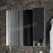 Зеркало-шкаф Венеция Неаполь 80 графит софт, левый купить в Москве по цене от 6790р. в интернет-магазине mebel-v-vannu.ru