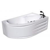 Акриловая ванна 1Marka Diana 160х100 см L/R купить в Москве по цене от 32900р. в интернет-магазине mebel-v-vannu.ru