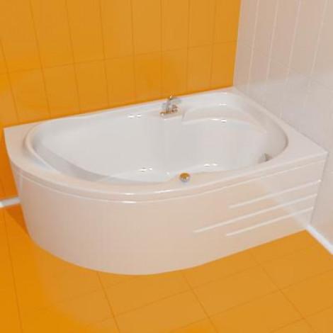Акриловая ванна 1Marka Diana 160х100 см L/R купить в Москве по цене от 32900р. в интернет-магазине mebel-v-vannu.ru