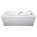 Акриловая ванна 1Marka Calypso 170 купить в Москве по цене от 27978р. в интернет-магазине mebel-v-vannu.ru