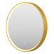 Зеркало Brevita Pluto 60 золото купить в Москве по цене от 32510р. в интернет-магазине mebel-v-vannu.ru