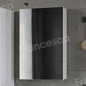 Зеркальный шкаф Francesca 450 купить в Москве по цене от 5990р. в интернет-магазине mebel-v-vannu.ru
