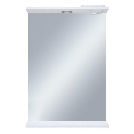 Зеркало Misty Енисей 60 с полкой купить в Москве по цене от 6190р. в интернет-магазине mebel-v-vannu.ru