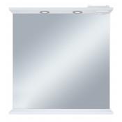 Зеркало Misty Енисей 80 с полкой купить в Москве по цене от 7390р. в интернет-магазине mebel-v-vannu.ru