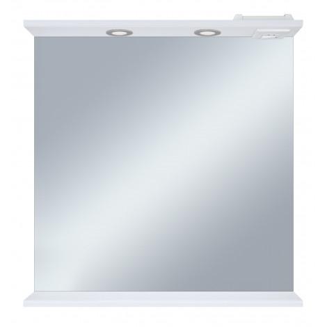 Зеркало Misty Енисей 80 с полкой купить в Москве по цене от 7390р. в интернет-магазине mebel-v-vannu.ru