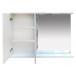 Зеркало-шкаф Misty Куба 120 L купить в Москве по цене от 22550р. в интернет-магазине mebel-v-vannu.ru