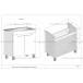 Комплект мебели Венеция Неаполь 80 напольная, белый глянец купить в Москве по цене от 26180р. в интернет-магазине mebel-v-vannu.ru