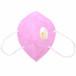 Респираторная маска 6-ти слойная защитная с клапаном, розовая купить в Москве по цене от 990р. в интернет-магазине mebel-v-vannu.ru