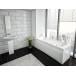 Акриловая ванна Акватек Альфа 170 см купить в Москве по цене от 24429р. в интернет-магазине mebel-v-vannu.ru