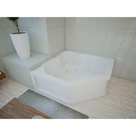 Акриловая ванна Акватек Лира купить в Москве по цене от 37906р. в интернет-магазине mebel-v-vannu.ru