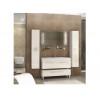Комплект мебели Акватон Мадрид М 100 белый с 2 ящиками купить в Москве по цене от 73620р. в интернет-магазине mebel-v-vannu.ru