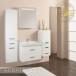 Комплект мебели Акватон Америна 70 белый купить в Москве по цене от 37560р. в интернет-магазине mebel-v-vannu.ru