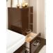Комплект мебели Акватон Америна 60 темно-коричневый купить в Москве по цене от 32820р. в интернет-магазине mebel-v-vannu.ru