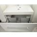 Комплект мебели Акватон Мадрид 80 белый с ящиком купить в Москве по цене от 54360р. в интернет-магазине mebel-v-vannu.ru
