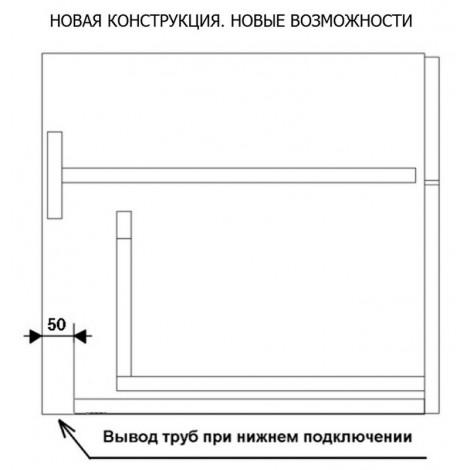 Тумба с раковиной Акватон Мадрид 80 белая с ящиком купить в Москве по цене от 33160р. в интернет-магазине mebel-v-vannu.ru