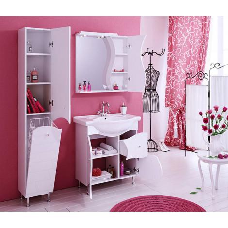 Пенал для ванной Alavann Катрин 30 купить в Москве по цене от 8790р. в интернет-магазине mebel-v-vannu.ru