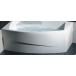 Панель фронтальная Alpen Evia 160х100 L для ванны купить в Москве по цене от 17290р. в интернет-магазине mebel-v-vannu.ru