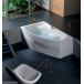 Акриловая ванна Alpen Mamba 160x95 L купить в Москве по цене от 41860р. в интернет-магазине mebel-v-vannu.ru