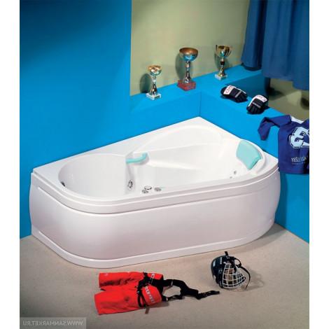 Акриловая ванна Alpen Xcenta 170x110 L купить в Москве по цене от 60160р. в интернет-магазине mebel-v-vannu.ru