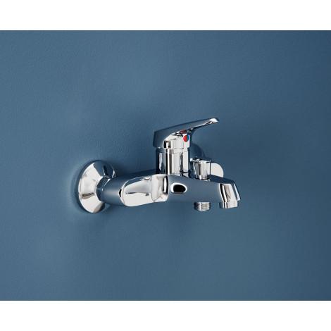 Смеситель Aquanet Round Handle SD90701 для ванны с душем купить в Москве по цене от 3990р. в интернет-магазине mebel-v-vannu.ru