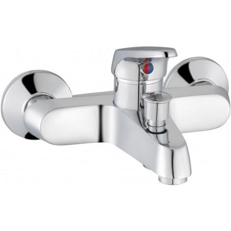 Смеситель Aquanet Round Handle SD90701 для ванны с душем купить в Москве по цене от 3990р. в интернет-магазине mebel-v-vannu.ru