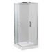 Душевой уголок Aquanet Delta Cube NPE1142 100x100 см 00183843 купить в Москве по цене от 57190р. в интернет-магазине mebel-v-vannu.ru
