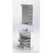 Комплект мебели Aquanet Доминика 60 белая купить в Москве по цене от 31930р. в интернет-магазине mebel-v-vannu.ru