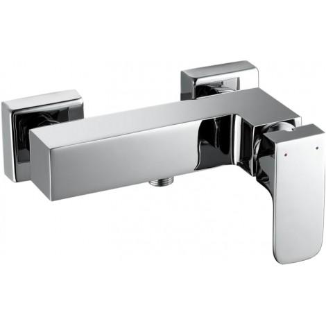 Смеситель Aquanet Cubic SD90447 для душа купить в Москве по цене от 4980р. в интернет-магазине mebel-v-vannu.ru