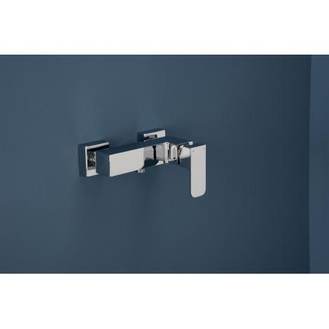 Смеситель Aquanet Cubic SD90447 для душа купить в Москве по цене от 4980р. в интернет-магазине mebel-v-vannu.ru