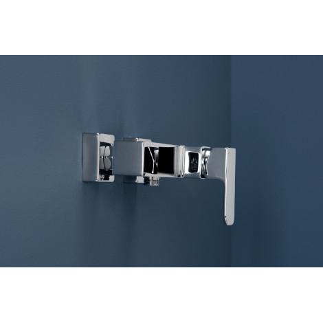 Смеситель Aquanet Cubic SD90447 для душа купить в Москве по цене от 4980р. в интернет-магазине mebel-v-vannu.ru