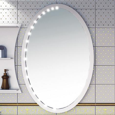 Зеркало Aquanet Опера / Сопрано 70 белое 00169607 купить в Москве по цене от 40799р. в интернет-магазине mebel-v-vannu.ru