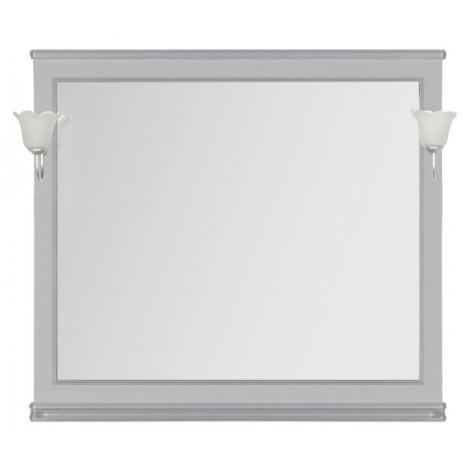 Зеркало Aquanet Валенса 110 белый краколет/серебро 00180149 купить в Москве по цене от 13334р. в интернет-магазине mebel-v-vannu.ru