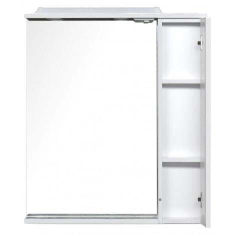 Зеркало-шкаф Aquanet Гретта 75 белый 00176899 купить в Москве по цене от 11870р. в интернет-магазине mebel-v-vannu.ru
