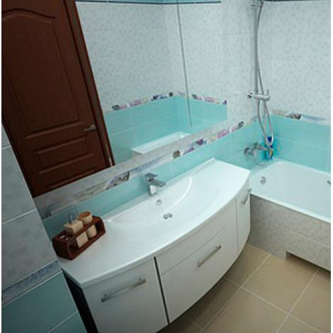 Зеркало-шкаф Aquanet Тренто 120 венге 00156445 купить в Москве по цене от 20843р. в интернет-магазине mebel-v-vannu.ru