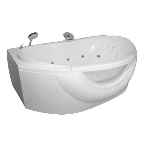 Акриловая ванна Акватика Акварама Basic 200/130x75 купить в Москве по цене от 148288р. в интернет-магазине mebel-v-vannu.ru