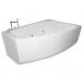 Акриловая ванна Акватика Альтея 3D 180x120x66 купить в Москве по цене от 220000р. в интернет-магазине mebel-v-vannu.ru