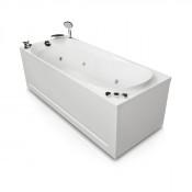 Акриловая ванна Акватика Астра Basic 170х70х56 купить в Москве по цене от 53872р. в интернет-магазине mebel-v-vannu.ru