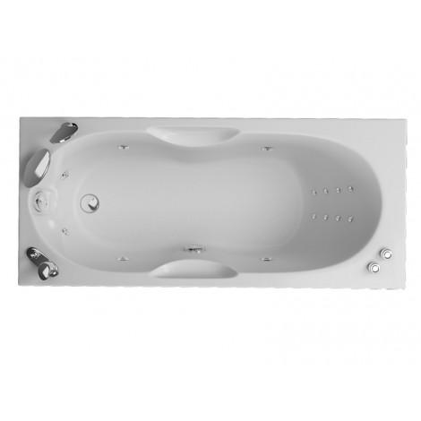 Акриловая ванна Акватика Лира Standart 160х70х56 купить в Москве по цене от 20135р. в интернет-магазине mebel-v-vannu.ru