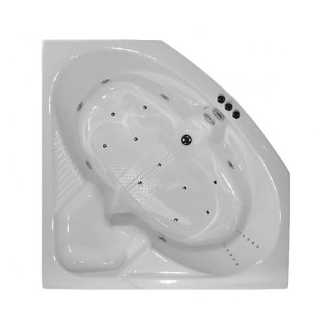 Акриловая ванна Акватика Серена Standart 140x140x57 купить в Москве по цене от 30238р. в интернет-магазине mebel-v-vannu.ru