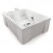Акриловая ванна Акватика Токио Basic 190х150х67 купить в Москве по цене от 124197р. в интернет-магазине mebel-v-vannu.ru