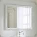 Зеркало для ванной Aqwella Империя 100 белое Emp.02.10/W купить в Москве по цене от 29766р. в интернет-магазине mebel-v-vannu.ru