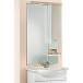 Зеркало-шкаф для ванной Aqwella Барселона 55 Ba.02.55 купить в Москве по цене от 14503р. в интернет-магазине mebel-v-vannu.ru