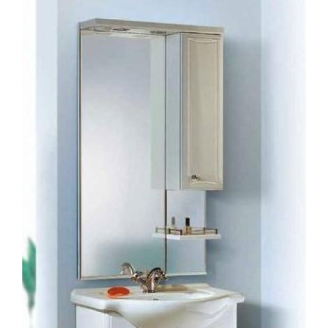 Зеркало-шкаф для ванной Aqwella Барселона 60 Ba.02.06 купить в Москве по цене от 15160р. в интернет-магазине mebel-v-vannu.ru